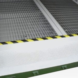 BUY 10FT X 8FT OPEN MESH FLOOR BUNDED STORE AT WWW.HELLOCONTAINERS.COM