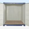 10FT X 8FT SHIPPING CONTAINER (ONE TRIP) BLUE FOR SALE1
