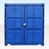 10ft-x-8ft-raised-bunded-end-doors-closed BUY 10FT X 8FT RAISED BUNDED STORE AT WWW.HELLOCONTAINERS.COM