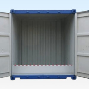BUY 10FT X 8FT RAISED BUNDED STORE AT WWW.HELLOCONTAINERS.COM