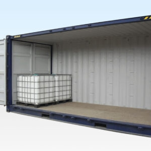 20FT HI CUBE CONTAINER (9′ 6″ HIGH) SUITABLE FOR IBC STORAGE AT WWW.HELLOCONTAINERS.COM