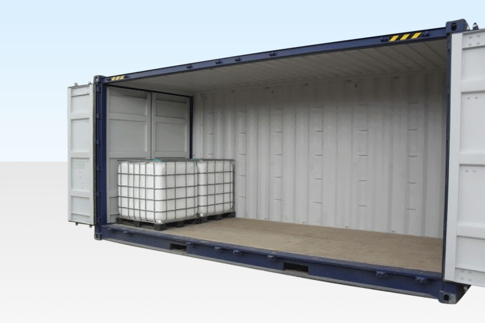 20FT HI CUBE CONTAINER (9′ 6″ HIGH) SUITABLE FOR IBC STORAGE AT WWW.HELLOCONTAINERS.COM