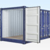 20FT OPEN SIDE BUY 20FT OPEN SIDE / FULL SIDE ACCESS CONTAINER AT WWW.HELLOCONTAINERS.COM