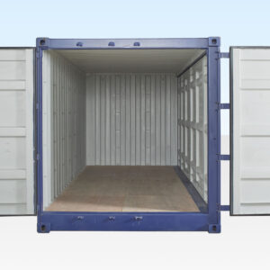 BUY 20FT OPEN SIDE / FULL SIDE ACCESS CONTAINER AT WWW.HELLOCONTAINERS.COM