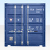 20FT SHIPPING CONTAINER (ONE TRIP) BLUE (RAL 5013) 3 BUY 20FT SHIPPING CONTAINER (ONE TRIP) BLUE (RAL 5013) AT WWW.HELLOCONTAINERS.COM