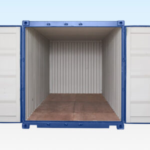 BUY 20FT SHIPPING CONTAINER (ONE TRIP) BLUE (RAL 5013) AT WWW.HELLOCONTAINERS.COM