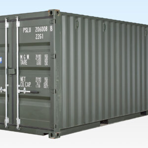 BUY 20FT SHIPPING CONTAINER (ONE TRIP) DARK GREEN (RAL 6007) AT WWW.HELLOCONTAINERS.COM