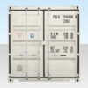 20FT SHIPPING CONTAINER (ONE TRIP) WHITE (RAL 9003) 3 BUY 20FT SHIPPING CONTAINER (ONE TRIP) WHITE (RAL 9003) AT WWW.HELLOCONTAINERS.COM