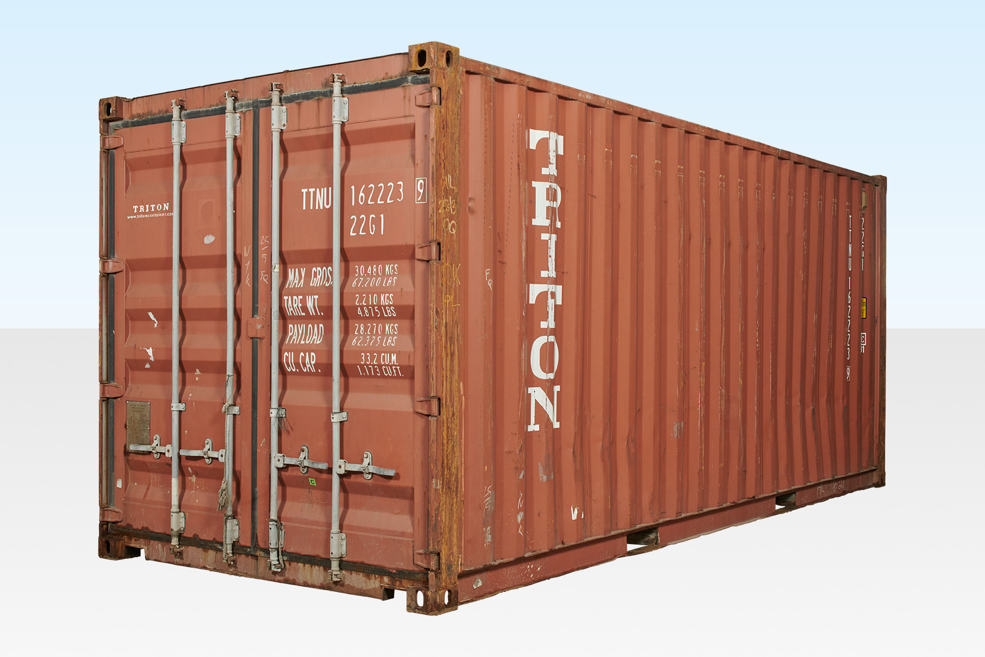 BUY 20FT USED SHIPPING CONTAINER – WIND & WATERTIGHT AT WWW.HELLOCONTAINERS.COM