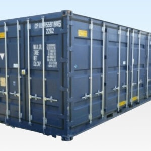 BUY 20FT X 8FT OPEN SIDE BUNDED OPEN MESH FLOOR STORE AT WWW.HELLOCONTAINERS.COM