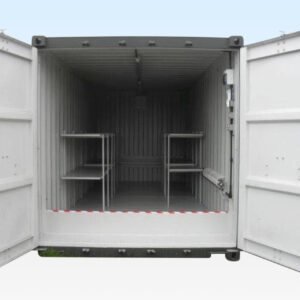BUY 20FT X 8FT RAISED BUNDED STORE AT WWW.HELLOCONTAINERS.COM