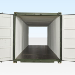 BUY 20FT X 8FT TUNNEL CONTAINER (DOUBLE END DOOR) ONE TRIP AT WWW.HELLOCONTAINERS.COM