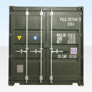 BUY 20FT X 8FT TUNNEL CONTAINER (DOUBLE END DOOR) ONE TRIP AT WWW.HELLOCONTAINERS.COM