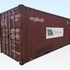 BUY 20FT X 8FT USED CARGO-WORTHY DRY VAN AT WWW.HELLOCONTAINERS.COM
