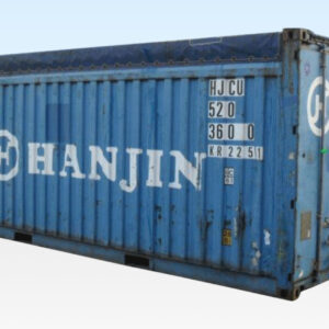 BUY 20FT X 8FT USED SHIPPING CONTAINER – OPEN-TOP AT WWW.CONTAINERS.COM