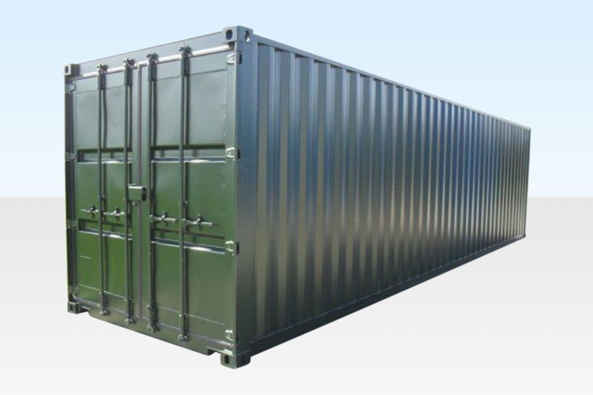 BUY 30FT X 8FT SHIPPING CONTAINER (ONE TRIP) – CUT DOWN AT WWW.HELLOCONTAINERS.COM