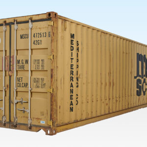 BUY 30FT X 8FT USED SHIPPING CONTAINER – CUT DOWN AT WWW.HELLOCONTAINERS.COM