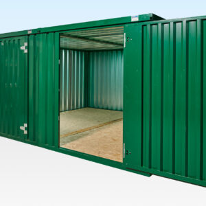 BUY 3M X 4.2M SIDE LINKED FLAT PACK CONTAINER BUNDLE (POWDER COATED) AT WWW.HELLOCONTAINERS.COM