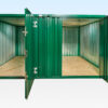 3M X 4.2M SIDE LINKED FLAT PACK CONTAINER BUNDLE (POWDER COATED) 2 BUY 3M X 4.2M SIDE LINKED FLAT PACK CONTAINER BUNDLE (POWDER COATED) AT WWW.HELLOCONTAINERS.COM