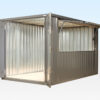 3M XL FLAT PACK KIOSK (RAL7015) – GREY 2 BUY 3M XL FLAT PACK KIOSK (RAL7015) – GREY AT WWW.HELLOCONTAINERS.COM