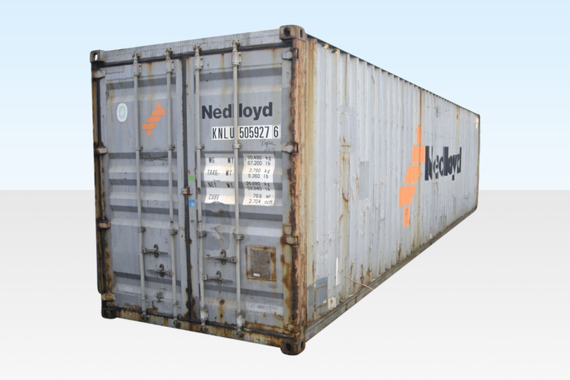 BUY 40FT CHEAP USED SHIPPING CONTAINER AT WWW.HELLOCONTAINERS.COM