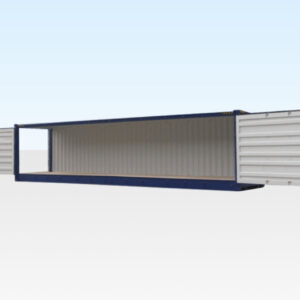 BUY V40FT HIGH CUBE (9′ 6″ HIGH) FULL SIDE ACCESS CONTAINER AT WWW.HELLOCONTAINERS.COM