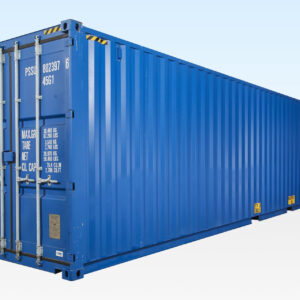 BUY 40FT HIGH CUBE CONTAINER – ONE TRIP (9FT 6″ HIGH) AT WWW.HELLOCONTAINERS.COM