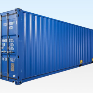 BUY 40FT SHIPPING CONTAINER BLUE (RAL 5013) AT WWW.HELLOCONTAINERS.COM