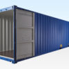 40FT SHIPPING CONTAINER BLUE (RAL 5013) 5 BUY 40FT SHIPPING CONTAINER BLUE (RAL 5013) AT WWW.HELLOCONTAINERS.COM