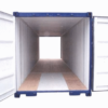 40FT X 8FT ONE TRIP TUNNEL CONTAINER (DOUBLE END DOOR) BLUE 1 BUY 40FT X 8FT ONE TRIP TUNNEL CONTAINER (DOUBLE END DOOR) BLUE AT WWW.HELLOCONTAINERS.COM