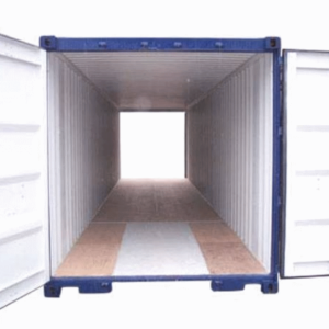 BUY 40FT X 8FT ONE TRIP TUNNEL CONTAINER (DOUBLE END DOOR) BLUE AT WWW.HELLOCONTAINERS.COM