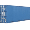 40FT X 8FT ONE TRIP TUNNEL CONTAINER (DOUBLE END DOOR) BLUE 2 BUY 40FT X 8FT ONE TRIP TUNNEL CONTAINER (DOUBLE END DOOR) BLUE AT WWW.HELLOCONTAINERS.COM