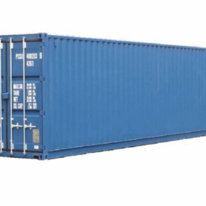 BUY 40FT X 8FT ONE TRIP TUNNEL CONTAINER (DOUBLE END DOOR) BLUE AT WWW.HELLOCONTAINERS.COM