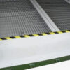 40FT X 8FT OPEN MESH FLOOR BUNDED STORE 1 BUY 40FT X 8FT OPEN MESH FLOOR BUNDED STORE AT WWW.HELLOCONTAINERS.COM