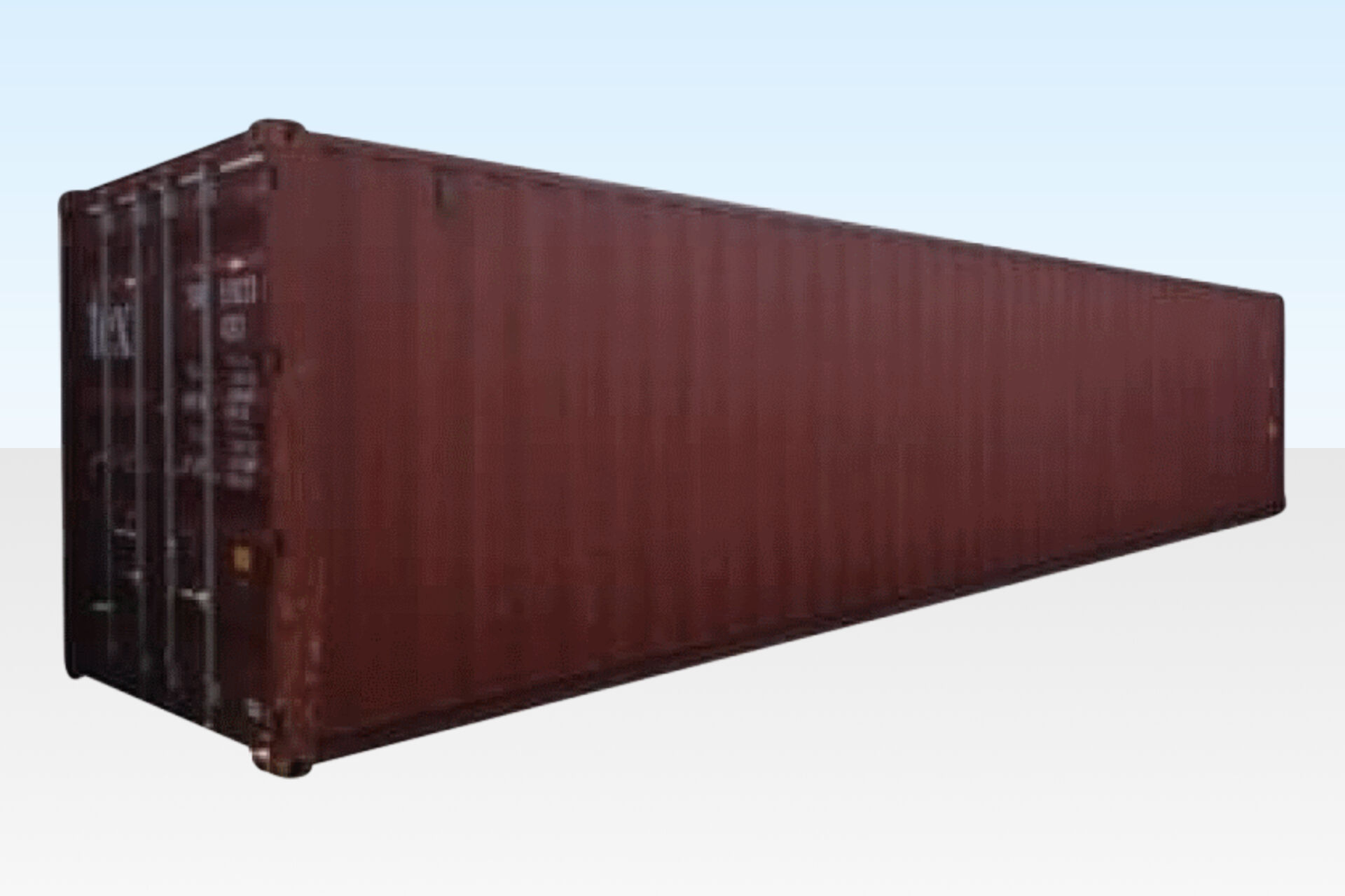 BUY 40FT X 8FT USED CARGO-WORTHY DRY VAN AT WWW.HELLOCONTAINERS.COM