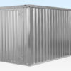 4M X 2.1M FLAT PACK CONTAINER STORE – GALVANISED 1 BUY 4M X 2.1M FLAT PACK CONTAINER STORE – GALVANISED AT WWW.HELLOCONTAINERS.COM
