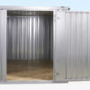 4M X 2.1M FLAT PACK CONTAINER STORE – GALVANISED 3 BUY 4M X 2.1M FLAT PACKED STORE POWDER COATED AT WWW.HELLOCONTAINERS.COM