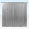 4M X 2.1M FLAT PACK CONTAINER STORE – GALVANISED 4 BUY 4M X 2.1M FLAT PACKED STORE POWDER COATED AT WWW.HELLOCONTAINERS.COM