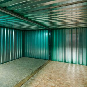 BUY 4M X 4.2M SIDE LINKED FLAT PACK CONTAINER BUNDLE (POWDER COATED) AT WWW.HELLOCONTAINERS.COM