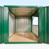 4M XL FLAT PACK KIOSK (RAL6005) – GREEN 2 BUY 4M XL FLAT PACK KIOSK (RAL6005) – GREEN AT WWW.HELLOCONTAINERS.COM
