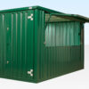 4M XL FLAT PACK KIOSK (RAL6005) – GREEN 3 BUY 4M XL FLAT PACK KIOSK (RAL6005) – GREEN AT WWW.HELLOCONTAINERS.COM