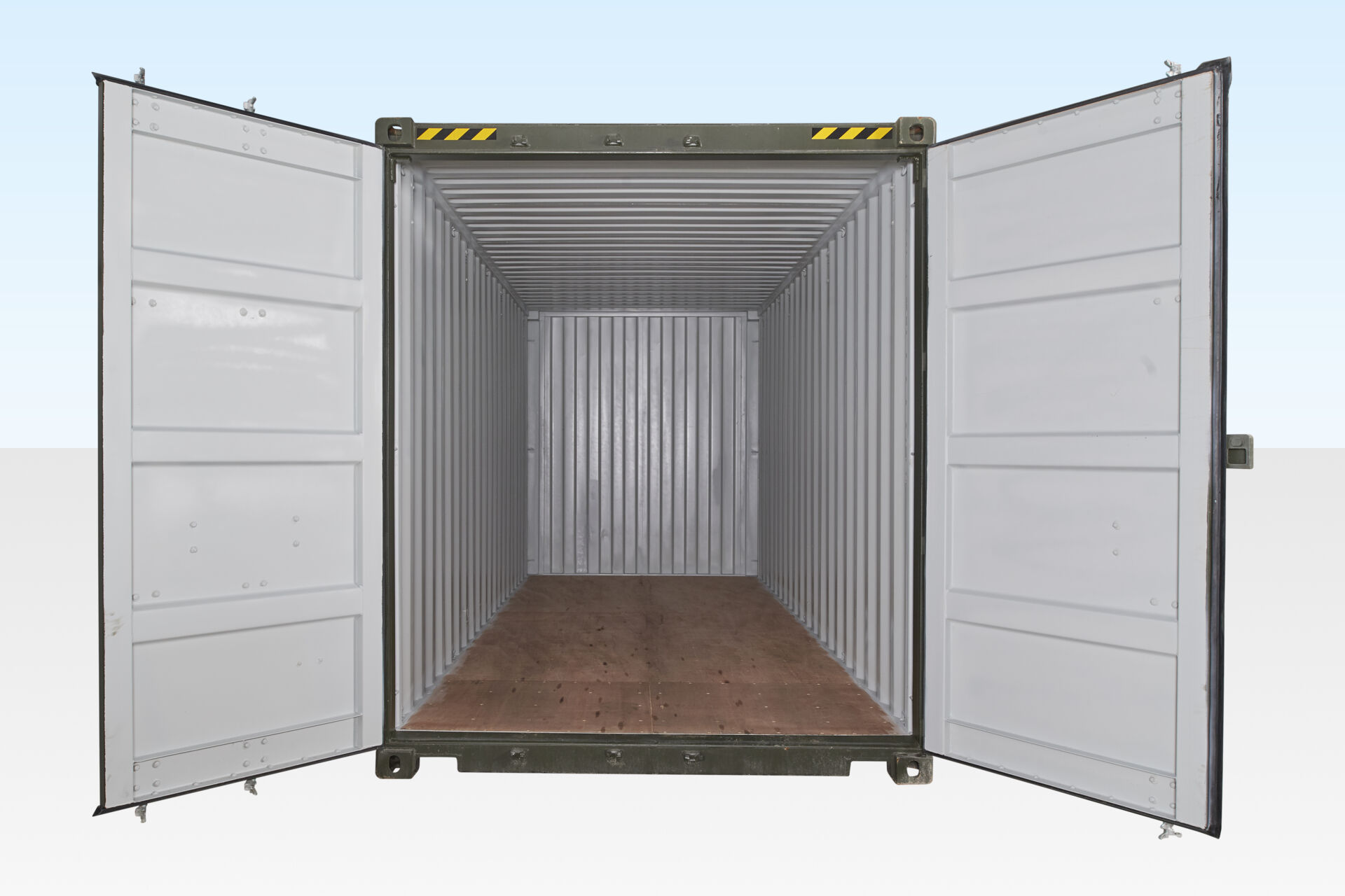 BUY 20FT HIGH CUBE CONTAINER – ONE TRIP (9FT 6′ HIGH) AT WWW.HELLOCONTAINERS.COM