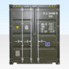 6-20ft-one-trip-HC-Front-final BUY 20FT HIGH CUBE CONTAINER – ONE TRIP (9FT 6′ HIGH) AT WWW.HELLOCONTAINERS.COM