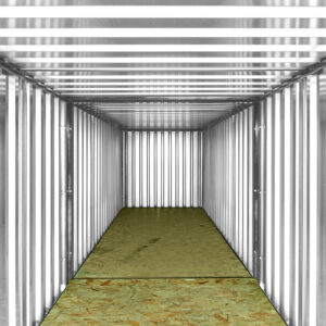 BUY 6M X 2.1M END LINKED FLAT PACKED CONTAINER BUNDLE (GALVANISED) AT WWW.HELLOCONTAINERS.COM