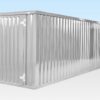 6M X 2.1M END LINKED FLAT PACKED CONTAINER BUNDLE (GALVANISED) 6 BUY 6M X 2.1M END LINKED FLAT PACKED CONTAINER BUNDLE (GALVANISED) AT WWW.HELLOCONTAINERS.COM