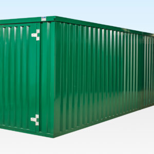 BUY 6M X 2.1M END LINKED FLAT PACKED CONTAINER BUNDLE (POWDER COATED) AT WWW.HELLOCONTAINERS.COM