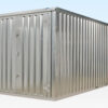 6M XL FLAT PACK CONTAINER STORE – GALVANISED 2 BUY 6M XL FLAT PACK CONTAINER STORE – GALVANISED AT WWW.HELLOCONTAINERS.COM