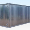 6M XL FLAT PACK CONTAINER STORE – GALVANISED 4 BUY 6M XL FLAT PACK CONTAINER STORE – GALVANISED AT WWW.HELLOCONTAINERS.COM