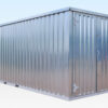 6M XL FLAT PACK CONTAINER STORE – GALVANISED 5 BUY 6M XL FLAT PACK CONTAINER STORE – GALVANISED AT WWW.HELLOCONTAINERS.COM