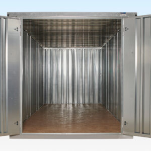 BUY 6M XL FLAT PACK CONTAINER STORE – GALVANISED AT WWW.HELLOCONTAINERS.COM
